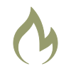 Icon pierre à feu