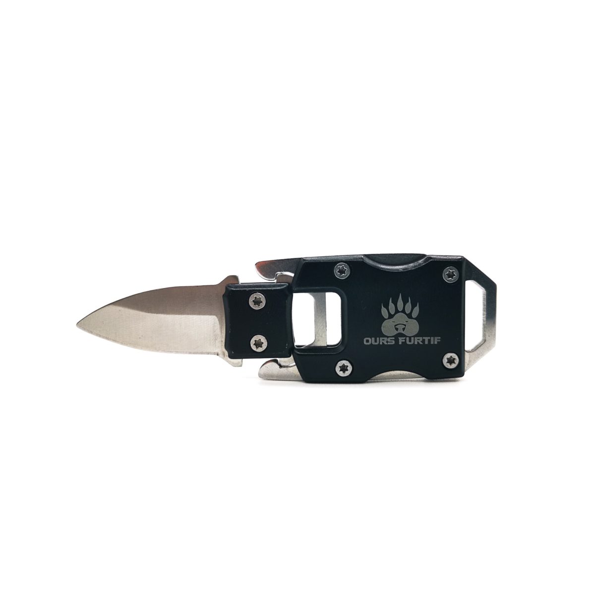 Boucle bracelet paracorde avec mini couteau