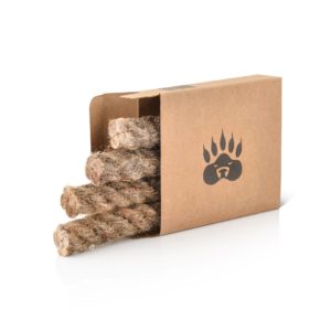 Fire tinder - Jute rope box