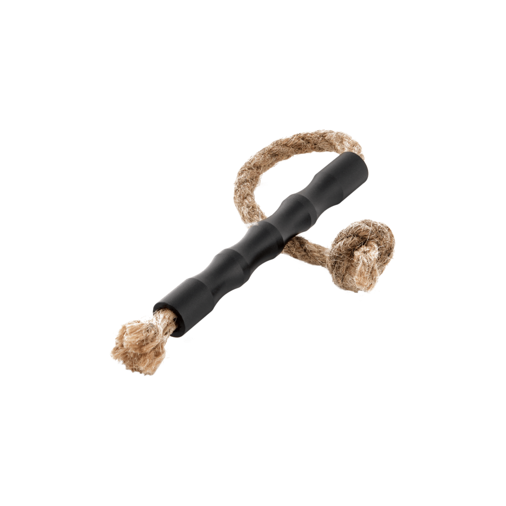 Bushcraft fire starter Jute rope + blower