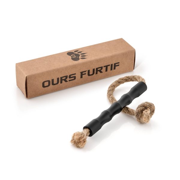 fire tinder jute rope and box blower