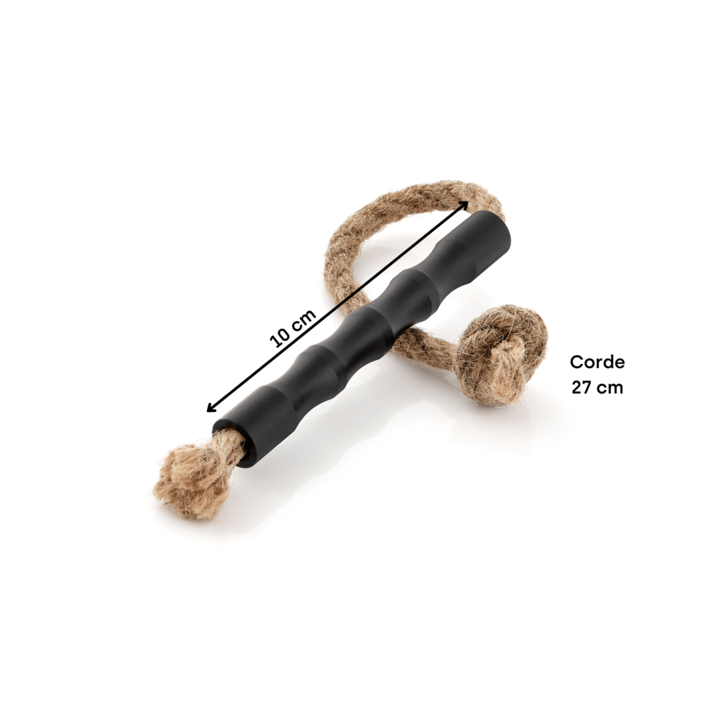 Bushcraft fire starter Jute rope + blower