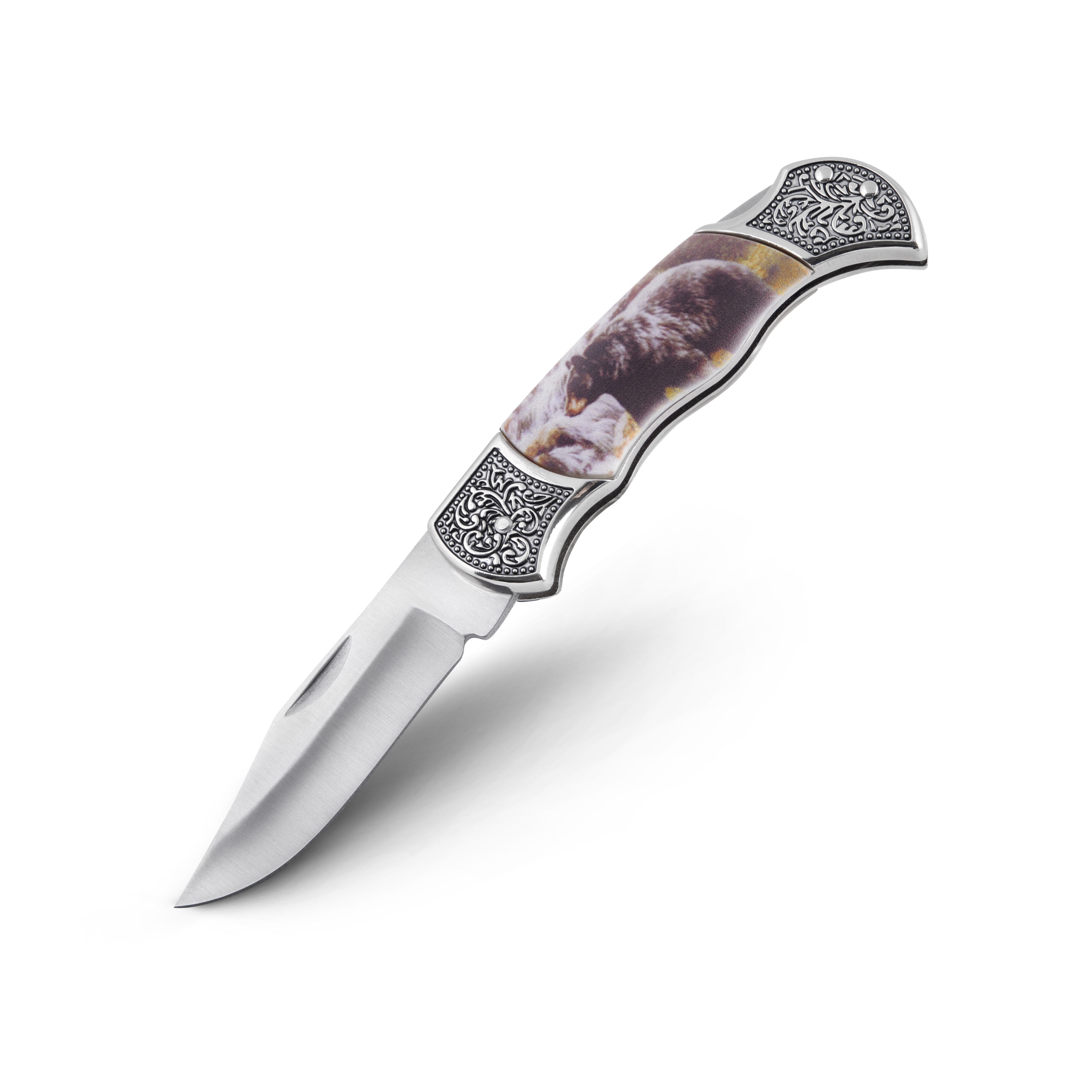 Couteau de poche pliant - Bosque - Olivier - Petit Bivouac