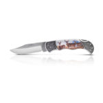 stag folding knife