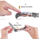 folding knife opening mechanism