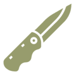 Icone des couteaux de poche