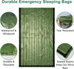 Emergency Sleeping Bag - features
