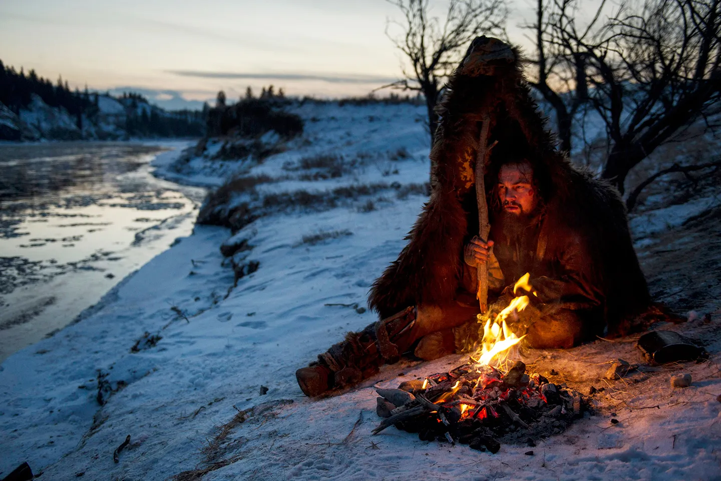 The revenant fire camp