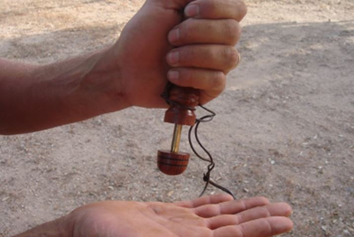 démonstration du briquet à piston