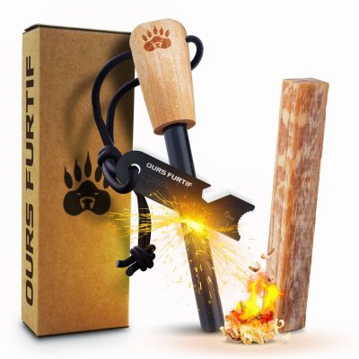 Le Silex : L'Alternative Primitive au Firesteel pour Allumer un Feu