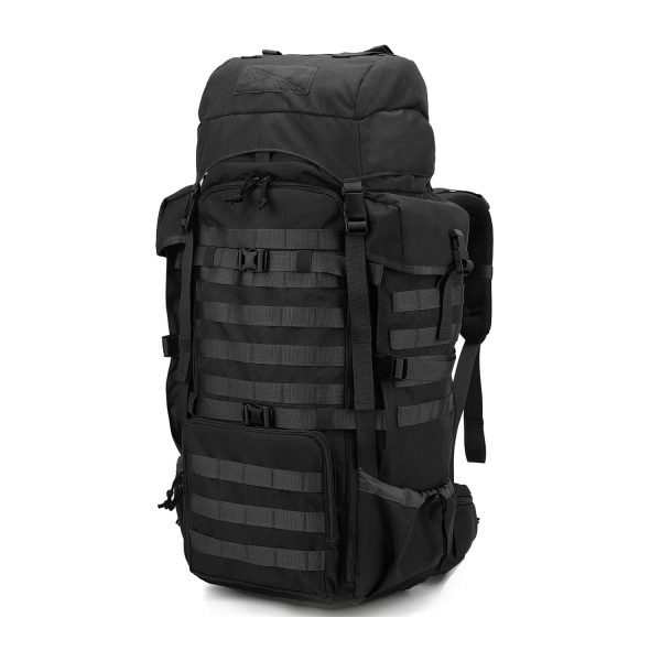 sac à dos militaire 70l sac de trekking et randonnée protection anti pluie